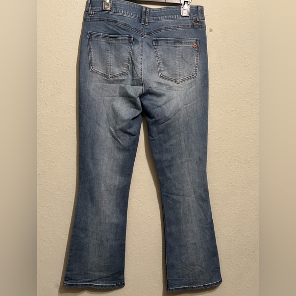 New Democracy  "Ab"solution Itty Bitty Bootcut Jeans - Picture 6 of 15